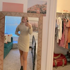 Zara sweater dress